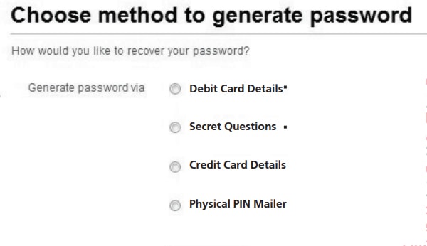 Kotak Net Banking Generate Password Online