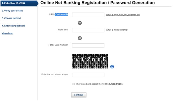 Kotak Net Banking Register Online Steps
